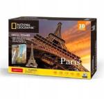 CubicFun 3D puzzle National Geographic Párizs Eiffel-torony 80 db-os (32470)