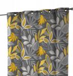 Douceur d'intérieur Függöny félsötétítő karikák 240 x 140 cm (Zasłona gotowa Woody 140x240 szara)