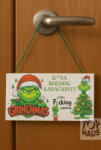 pc Grinch fa tábla12x22cm (651460) - jatekrt