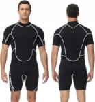 owntop Kombinézon Owntop 3/2mm Shorty Neoprén Ruha Férfi Női (121)