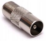 Digma F-csatlakozó Kompressziós Kábelcsatlakozóval Tv Sat Koaxiális Kábelhez (TV.E8260)