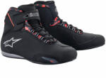  Alpinestars sektor waterproof cipő fekete/szürke - piros (34052995)
