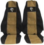  Méretpontos Renault üléshuzat Premium 2005 utáni Bézs