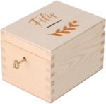 ATMOWOOD Fa persely saját névvel (PD050)