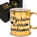 Style Couture Arany Bögre Vicces Ajándék Kávérajongóknak Az Irodába Ajándék Csomagolás