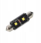 m-tech Osram C5W Led Izzó M-tech 36mm Retrofit Cső White Canbus Fehér