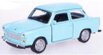 Welly Makett autó, 1: 34, Trabant 601, világoskék (A83951)