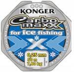 KONGER Jégzsinór Konger Carbomaxx Ice 0, 22mm 50m (224050022)