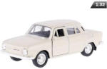 Carmotion Makett autó, 1: 34, SKODA 100, krém