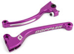 Doppler CNC lila (AJP) fékkar szett Rieju MRT / RRX / Sherco Doppler Erőátviteli alkatrészek Kuplungok és alkatrészeik Kuplungkarok