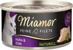 Miamor Filets - Konzerv, 80g - Csirke + kacsa