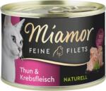 Miamor Filets Naturelle konzerv 156g - Rák + tonhal