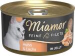 Miamor Filets - Konzerv, 100g - Csirke + lazac