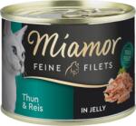 Miamor Filets - Aszpikban, konzerv, 185g - Tonhal + rizs