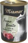 Miamor Feine Beute macskaeledel - Pulyka és nyúl - 400 g