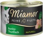 Miamor Filets Naturelle konzerv 156g - Bonito tonhal