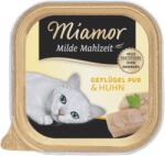 Miamor Milde Mahlzeit alutasakos macskatáp, 100g - Tiszta baromfi + csirke