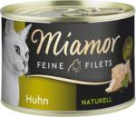 Miamor Filets Naturelle konzerv 156g - Csirke
