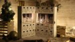 TRACON Calendar Advent cu LED de Crăciun, cu baterii Timer 6+18h, 6LED, 3000K, 2xAAA (CHRACB6WW)