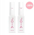 JOIA vegan Hibrid körömlakk alap és felső szett Nélkülözhetetlen segítők
