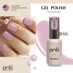 PNB Hibrid körömlakk Pnb 136 Magnólia Rózsaszín 8 ml