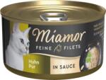 Miamor Filets - Szószban, konzerv, 85g - Tiszta csirke