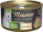 Miamor Filets - Szószban, konzerv, 85g - Tonhal és zöldség
