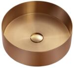 Wellis Marigold rozsdamentes acél mosdó Rose Gold WB00559 - furdoszobabutor-shop