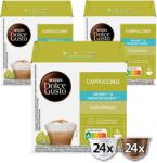 NESCAFÉ Nescafé Dolce Gusto Cappuccino Skinny Unsweetened kávékapszulák-doboz 3x16
