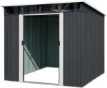 AGA Kerti házikó 238x202x194 cm Sötétszürke (MR4050)