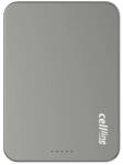 Beline Cellline Mini töltőbank MagSafe 5000mAh QC 15W CL-MBP-01 - mágneses, vezeték nélküli szürke (CL-MPB-01)