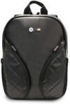 BMW Carbon Pockets & Metal Logo hátizsák 16" fekete (BMBP15PCASEPOK)