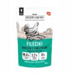 Wiejska Zagroda nedves macskaeledel filé Csirke tonhallal (felnőtt)