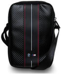BMW BMTB10COMSCAKR 10" táska Carbon Red Stripes fekete (BMTB8COMSCAKR)