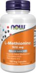 NOW L-metionin NOW (100 kapszula)