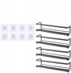  Doduo Fali Fűszertartó Állvány, Fűszertartó, Fúrás Nélkül (CFZWJ04)