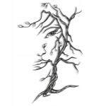 LaserGroot Fa kép Loft Fali dekoráció Fa (LaserGroot) - allegro - 13 405 Ft