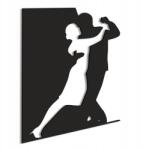 LaserGroot Fa kép 3D Táncoló pár Fali dekoráció Ajándék (LaserGroot)