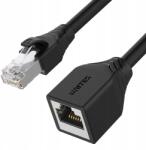 Unitek RJ-45 hosszabbító (8P8C) M-f Cat 6 Stp 5 m (C1896BK-5M)
