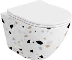 Lavita SOFI SLIM STONE Tornado 3.0 fali WC csésze