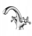 Ibegrif Álló mosdó csaptelep Ibegrif ezüst (M11052)