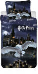  Harry Potter Hogwarts Night ágyneműhuzat 140×200cm, 70×90 cm microfibre (JFK040607)