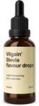 Vilgain Flavour Drops -⁠ természetes édesítőszer steviából, kalória, színezékek és mesterséges aromák nélkül, nem emeli a vércukorszintet