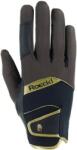 Roeckl Millero lovaglókesztyű - Dark Mocha/Black - 10