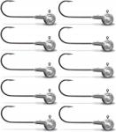 JAXON 10x Jigfej Jaxon Tanami Black horog 2/0 3G (HO-GB2/003)