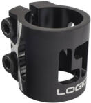 Logic Double Bilincs Oversized - Fekete