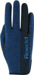 Roeckl Mannheim lovaglókesztyű - Dark Blue Melange - 7.5