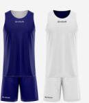 Givova KIT REVERSE kosárlabda szett kék-fehér L