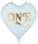 Partydeco Szám, Számos lufi 18" 45cm - One (LUFI985802)