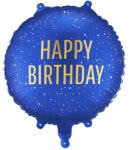 Partydeco Szülinapi lufi 18" 45cm Happy Birthday (LUFI157514)